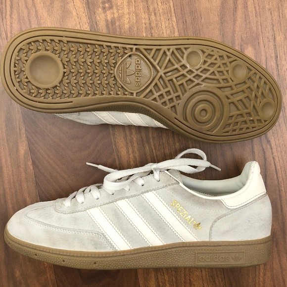 adidas Shoes | Adidas Spezial Handball Suede Offwhite Gumsole 9 | Poshmark